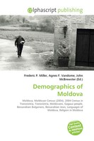 Frederic P. Miller (U. A.) | Demographics Of Moldova | Taschenbuch | Englisch