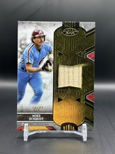 2025 Topps Tier One -  Legend Relics MIKE SCHMIDT #T1LR-MS Green /49 Phillies