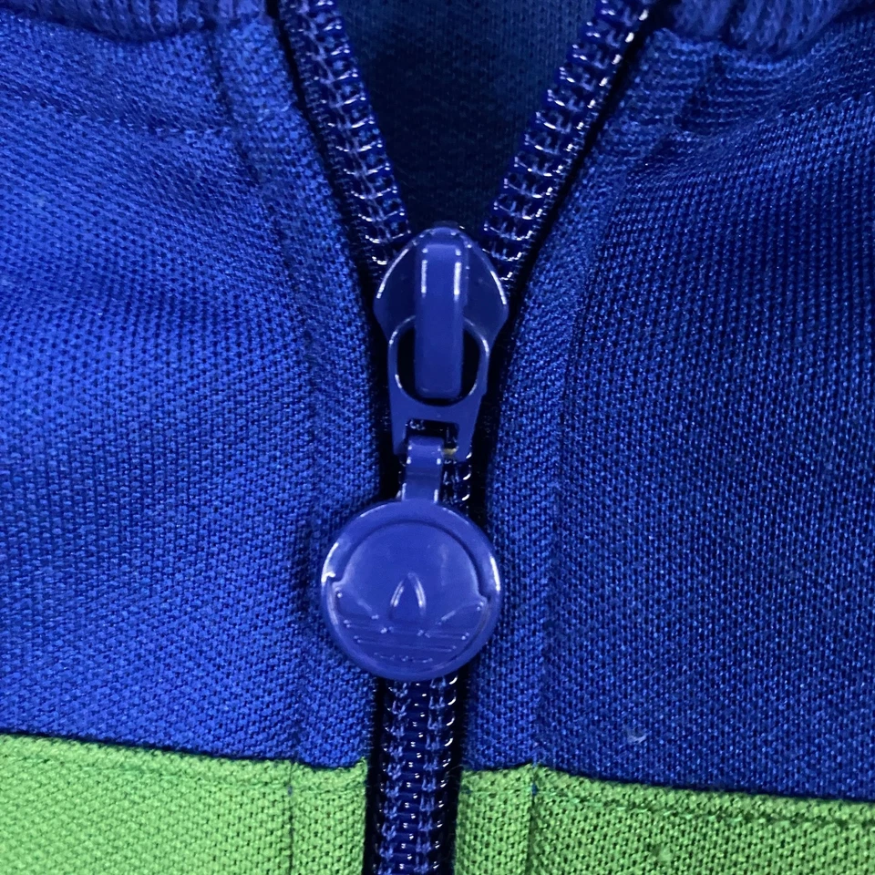 Chaqueta de Pista Adidas Pistola Pete Para Hombres L Rayas Maravich NBA Baloncesto VTGY2K Foto 4 de 4