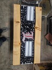 Custom Built 48x26x17 Rectangular Wood & Resin Coffee Table Hairpin Legs — photo 3