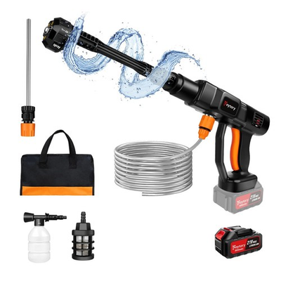 #ad Cordless Pressure Washers for Car Wash amp; Outdoor Patio Cleaning 21V Portable... $71.52