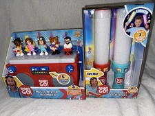 Danny Go! Bundle - Music Boombox / Color Beats Drumsticks Brand New! Fast Ship!