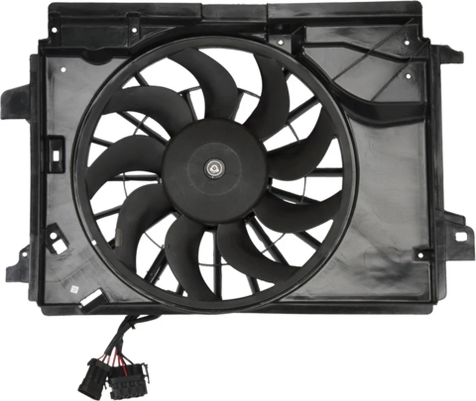 Двигатель вентилятора радиатора Four Seasons 76050 в сборе для Corvette XLR 04–13 годов выпуска - Изображение 3 из 3