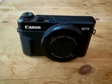 Canon PowerShot G7X Mark ii 20.1MP Digital Camera 4.2x Optical Zoom