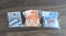 Japanese Train Yamanote Line Jr Station Ticket Container Masking Tape Set Of 3