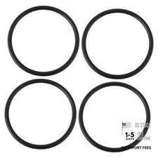 4pcs Coolant Rubber O-Rings Replacement Part 037121688 Compatible with VW