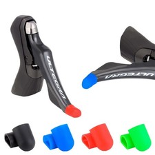 Copri Leva Freno Silicone Impermeabile Antiscivolo per Bici Migliora Sensazione