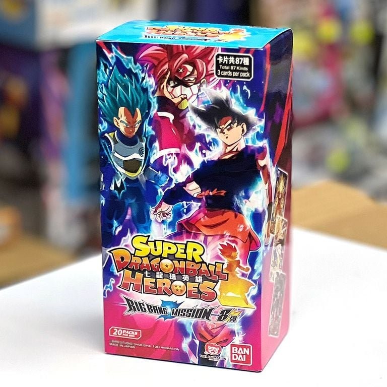 JP Ver Bandai Super Dragon Ball Heroes Big Bang Mission Vol.8 (Box