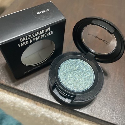 MAC Dazzleshadow Eyeshadow - TRY ME ON - Full Size New in Box