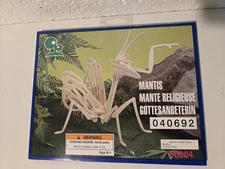 iq assembling products Series 040692 Mantis Wood Kit New In Box
