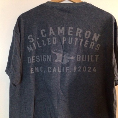 Scotty Cameron Private Reserve Industrial Anvil Milled Putters Shirt Men s XL