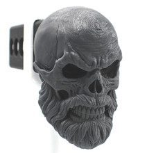 Bearded Skull Trailer Hitch Cover Fits 2 Receiver Plug Truck Jeep Suv Bearded Skull Trailer Hitch Cover Fits 2 Receiver Plug Truck Jeep Suv
