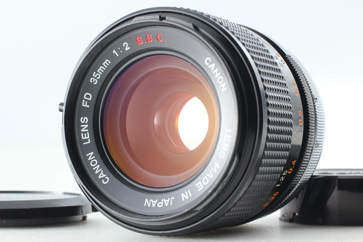 Canon FD 35mm f/2 Camera Lenses for sale | eBay
