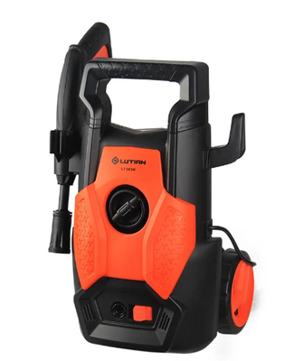 #ad LUTIAN LT303 Series motor high pressure cleaner portable car washer ORANGE BLACK $84.83