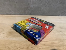 Pokemon mini Nintendo POKEMON SHOCK TETRIS Nintendo Box+manual Tested