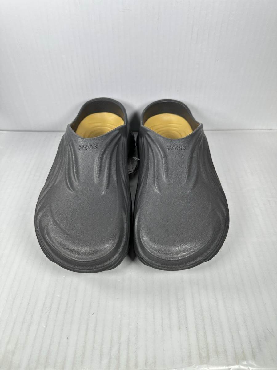 Crocs Echo Wave Clogs Mens 9 Womens 11 Black/Sand‎ Slip On Shoes Slippers Crocs Echo Wave Clogs Mens 9 Womens 11 Black/Sand Slip On  main image 2
