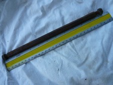 Royal Enfield Redditch riders foot rest 1/2 inch hex mounting bar