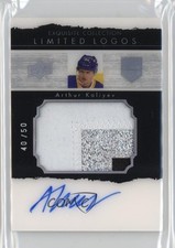 2020-21 Upper Deck The Cup 40/50 Arthur Kaliyev #LLT-KA Auto 2oh