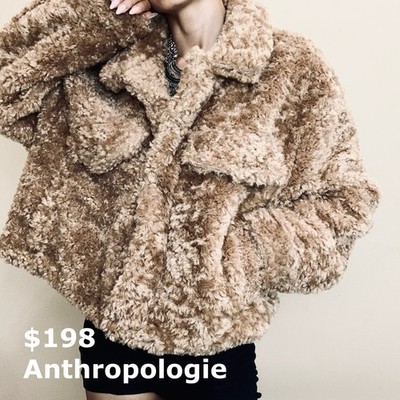 Brand New $198 Anthropologie Blank NYC Jacket Size M