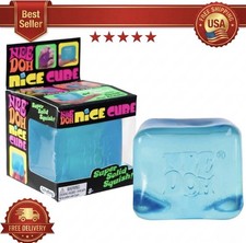 Schylling NeeDoh Nice Cube Sensory Stress Fidget Toy Super Solid Squishy