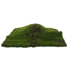 Artificial Green Landscape Fake Grass Decoration Simulated Moss Mat