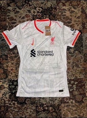 Nike Liverpool F.C. 2024/25 Away Authentic M.SALAH #11 Soccer