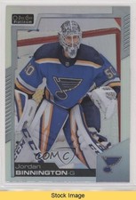 2020-21 O-Pee-Chee Platinum Rainbow Jordan Binnington #50 READ hj3