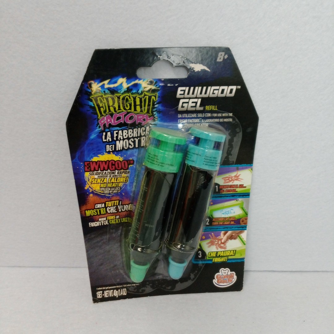 Ewwgoo Gel Refill Fright Factory La Fabbrica Dei Mostri (Tech 4 Kids)