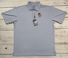 NWT Pebble Beach Golf Polo Men s Sz L Performance. Logo