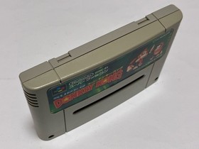 Super Donkey Kong Country 1 Boxed Nintendo Super Famicom SFC 1994 Japan import