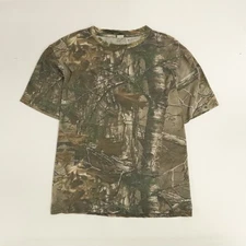 Realtree Camo T-Shirt Size Large Camoflauge