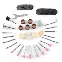 Stahlwerk ZubehöR FüR Dremel Stabschleifer Geradschleifer Mini-Schleifer 80-Tlg