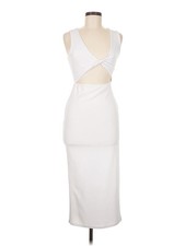 NWT Nasty Gal Inc. Women Ivory Cocktail Dress 6