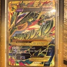 Pokémon M Rayquaza EX Full Art Holo Ultra Rare 98/98 XY Ancient Origins PSA 10