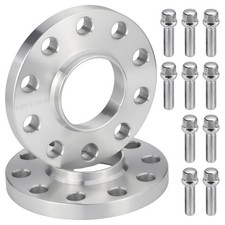 Spurverbreiterungen Für Mercedes 2x 15mm 5x112 +10x Radschrauben 5x112 Ø66,6