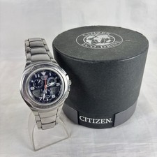 CITIZEN ECO DRIVE SKY HAWK WATCH WRISTWATCH