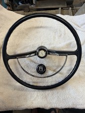Vw Bug Steering Wheel Kit Black Vw Bug Steering Wheel Kit Black