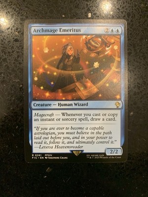 Erzmagier Emeritus R0261 Rare Final Fantasy NM MTG