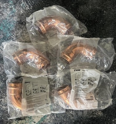 FNW 2'' Copper Press 90° Elbow FNW5V1276K Plumbing Fitting