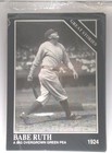 Babe Ruth #426 sealed 4 Card Set, Hornsby,Hooper,Mize 1992 Sports News Free Ship — photo 1