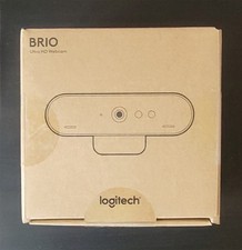 Logitech BRIO 4K Pro Webcam Bundle Kit V-U0040 4K Ultra HD 1080p New