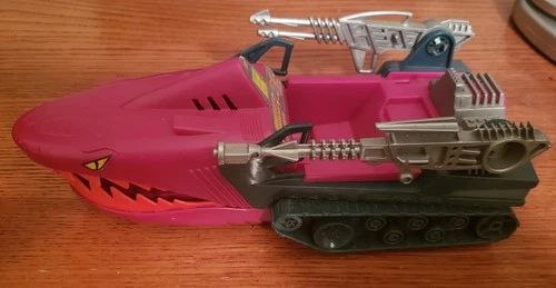 Vintage MOTU LAND SHARK - Masters Of The Universe
