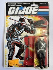 GI JOE ARAH SNAKE EYES COMMANDO 1988 HASBRO NEW MOC