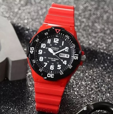 Casio Quartz Analog Sports Watch MRW-200HC-4BV / Vintage, Original Casio
