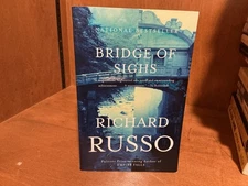 Bridge of Sighs: Oprah's Book Club by Richard Russo (2008, Trade Paperback)