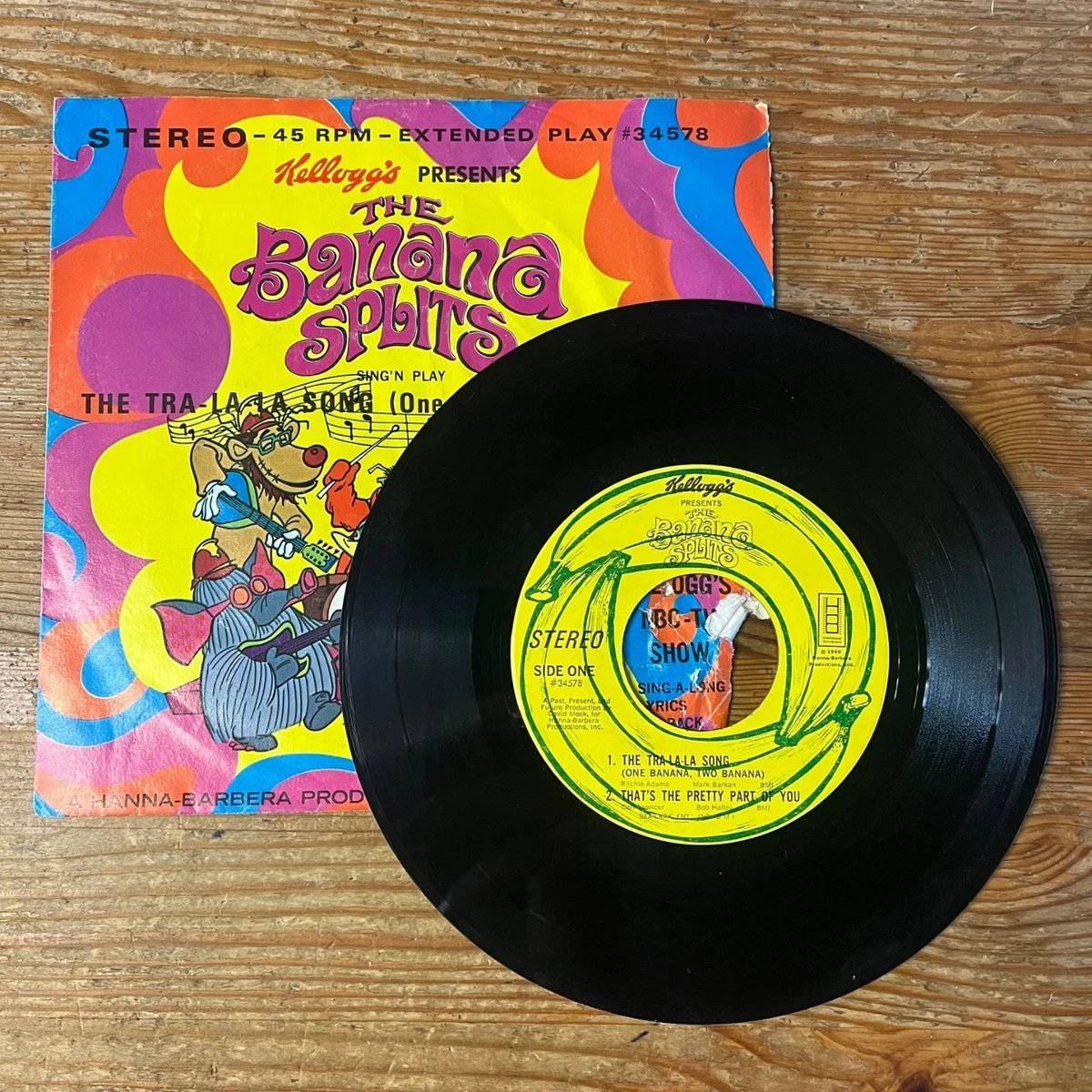 Banana Splits 45 for sale - eBay