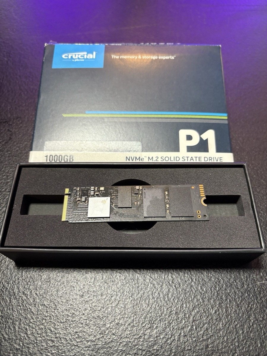 Crucial P1 1000GB 1TB NVMe M.2 SSD | eBay