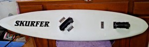 SKURFER 5FT. WAKE BOARD Adustable foot Holders
