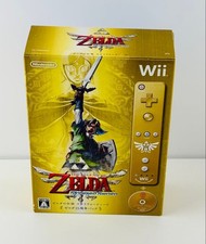 Nintendo Wii The Legend of Zelda Skyward Sword 25th Anniversary Pack Remote Plus