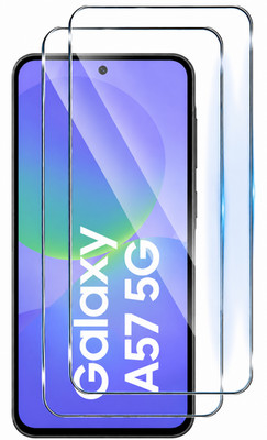 2x Samsung Galaxy A57 5G Panzerfolie Schutz Glas 9H Displayschutz Tempered Glas